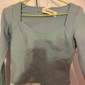 2 beautiful cropped shirts!